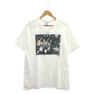 ����š�Supreme 22SS Futura Tee ������M �ۥ磻�ȡ�O���ܡ�