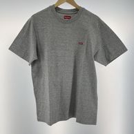 ����š�Supreme Small Box Logo Tee ���졼 ������M��O���ܡ�