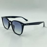 ����š�Ray-Ban RB4258F ���󥰥饹 �֥�å��ߥ֥롼 �쥤�Х��O������
