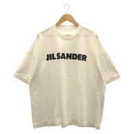 ����š�JIL SANDER �����ץ��� ȾµT����� ������XL �ۥ磻�� ���륵�������O���ġ�