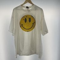 ����š�SAINT MICHAEL�� The KLF SMILE KLF_SS TEE WHITE ������XXL SM-HR1-0000-C02������ȥޥ����롡�ۥ磻�ȡ�O���ܡ�