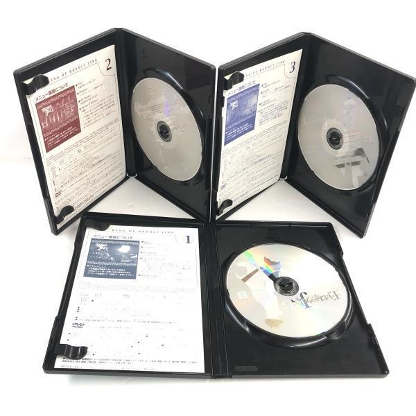 中古】王ドロボウ JING 全6巻セット(初回版)/DVD 国内正規セル品
