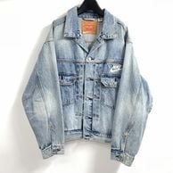 ����š�Levi's x Nike Denim Trucker Jacket 