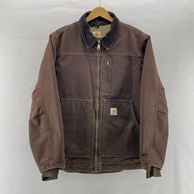 ����š�00s Carhartt WOMEN �ȥ�ǥ�����ʥ른�㥱�å� �������֥饦�� ������M WC061 DKB �����ϡ��ȡ�O������