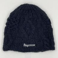 ����šۥ���ץ꡼�� SUPREME 25ss Block Knit Beanie �֥�å� ����ץ꡼���O������