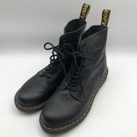 ����š�Dr.Martens 1460 PASCAL 8�ۡ���֡��� 27cm �֥�å� �ɥ������ޡ����� �ѥ����� �졼�����åץ֡��ġ�O˭�ġ�