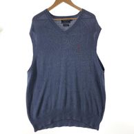 ����š�POLO RALPH LAUREN 90s �˥åȥ٥��� ������ɽ��̵ rn41381 �֥롼 �ݥ����ե�������OȾ�ġ�