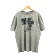 ����š�Harley Davidson ξ�̥ץ���Tee ������� Emerald City XL ���졼 �ϡ��졼���ӥåɥ����OȾ�ġ�
