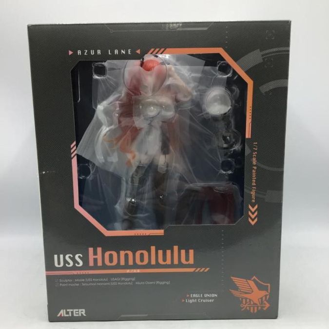 中古】アルター ホノルル 1/7 開封/傷有 アズールレーン【M沖新