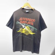����š�80s Hanes�ܥǥ� Jefferson Airplane Tour89 T����� XL �֥�å� �إ��� �����ե������󡦥����ץ쥤���O��¼��