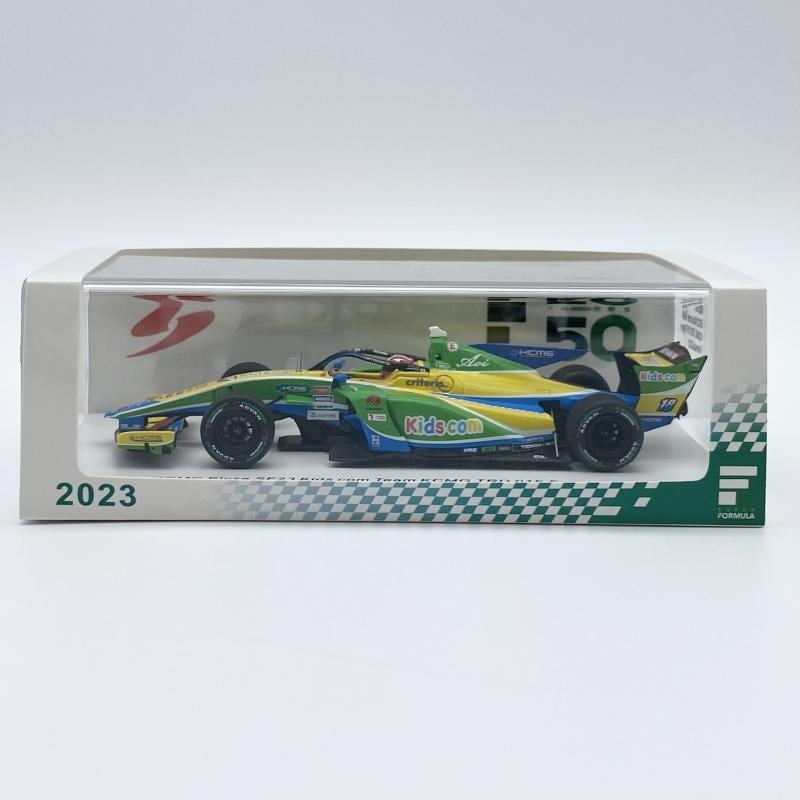 中古】未開封 1/43 SFJ008 Kids com KCMG Elyse SF23 No.18 Kids com
