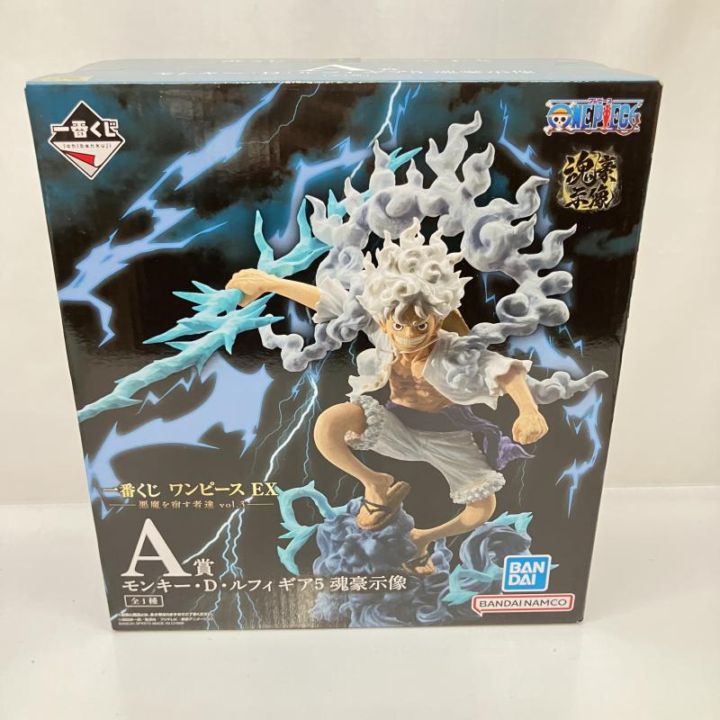 中古】未開封)A賞 モンキー・D・ルフィ ギア5 魂豪示像 ｢一番くじ