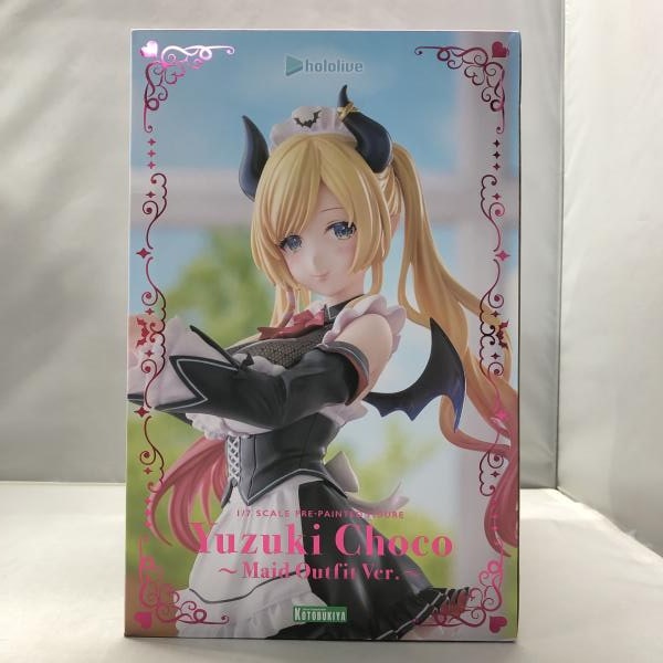 箱あり開封品　壽屋 ホロライブ 癒月ちょこ ~メイド衣装Ver.~ フィギュア 中古】壽屋 癒月ちょこ メイド衣装Ver. ホロライブプロダクション 1/7