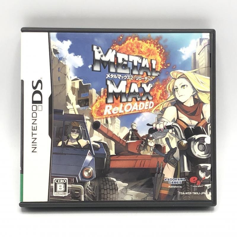 メタルマックス2：リローデッド【中古美品・DS日本版】 / kinjoinfo