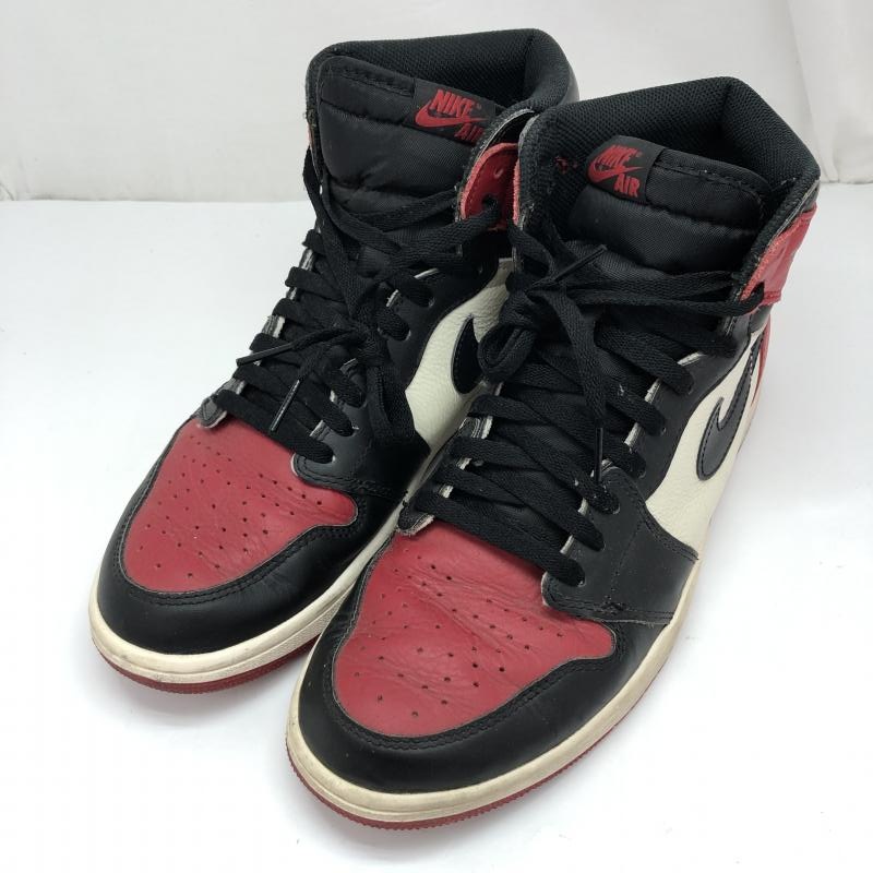 29.0cm AIR JORDAN 1 RETRO HIGH OG Bred WMNS Air Jordan 1 29.0cm AIR JORDAN 1 RETRO HIGH OG Bred WMNS Air Jordan 1