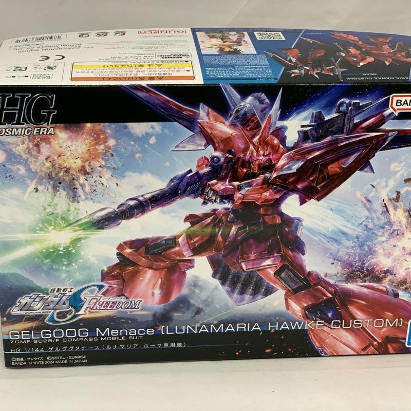 中古】ｶﾞﾝﾀﾞﾑ）HG 1/144 ｹﾞﾙｸﾞｸﾞﾒﾅｰｽ(ﾙﾅﾏﾘｱ・ﾎｰｸ専用機