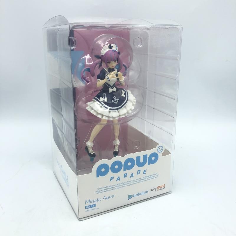 未開封品】 湊あくあ POP UP PARADE フィギュア ホロライブ