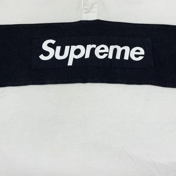 ����š�Supreme 16SS S/S Rugby Shirt ������XL �ۥ磻�� �饰�ӡ������ �ݥ������ ����ץ꡼���O����Ź��