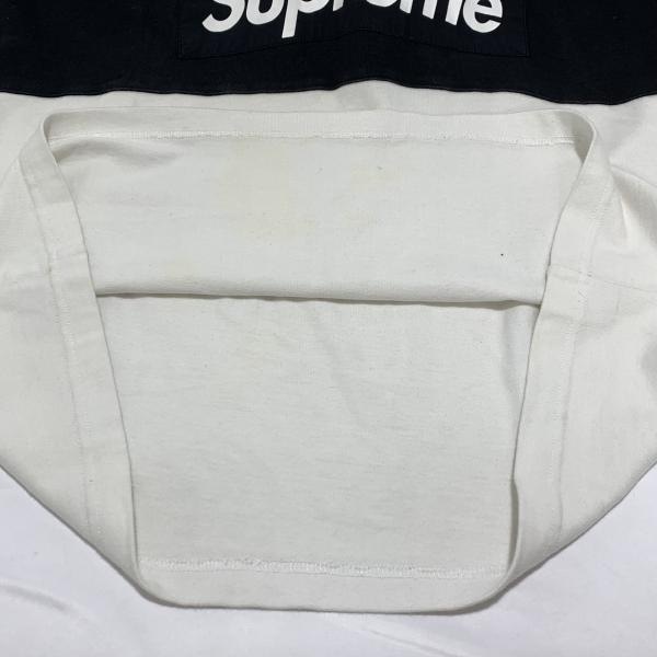 ����š�Supreme 16SS S/S Rugby Shirt ������XL �ۥ磻�� �饰�ӡ������ �ݥ������ ����ץ꡼���O����Ź��