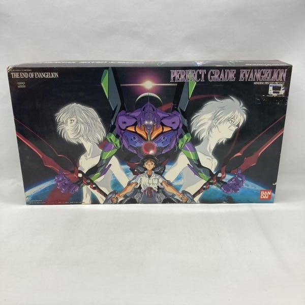 中古】ｷｬﾗﾌﾟ）バンダイ PG エヴァンゲリオン初号機 開封品 新世紀