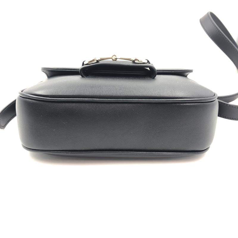 ����š�GUCCI �ۡ����ӥå� 1955 ���������Хå� 815205 �֥�å� ���å���O������