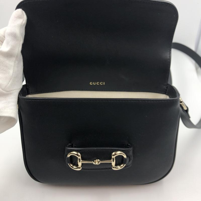 ����š�GUCCI �ۡ����ӥå� 1955 ���������Хå� 815205 �֥�å� ���å���O������