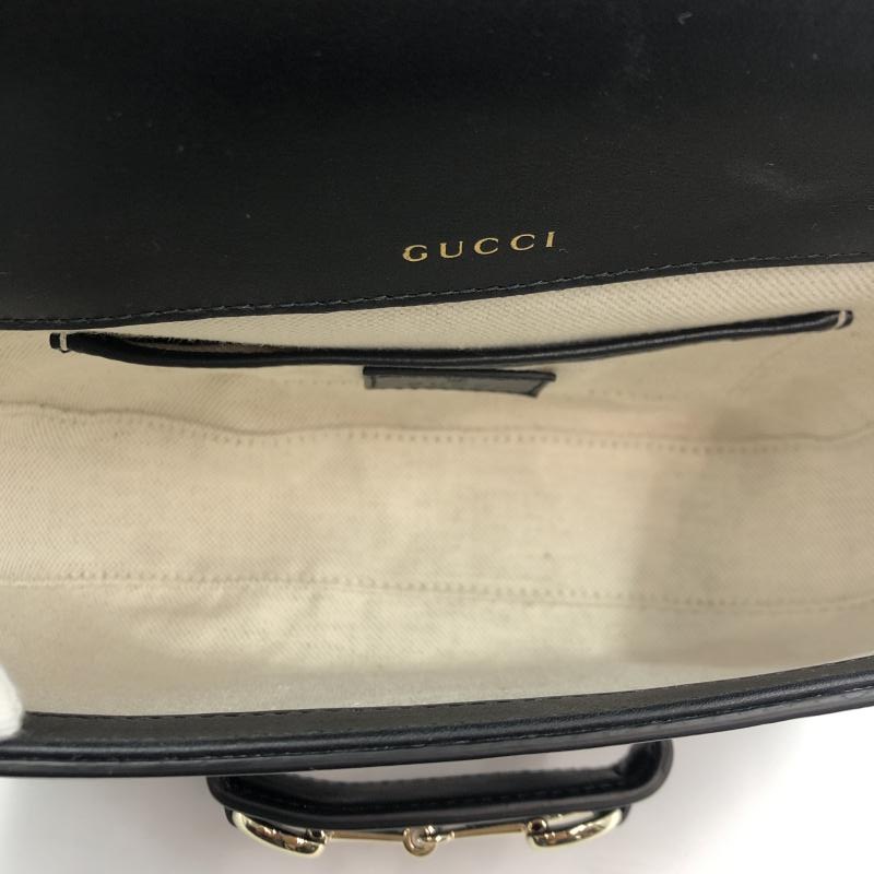����š�GUCCI �ۡ����ӥå� 1955 ���������Хå� 815205 �֥�å� ���å���O������