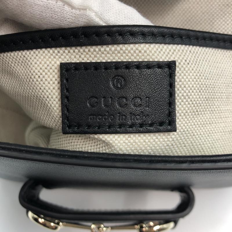 ����š�GUCCI �ۡ����ӥå� 1955 ���������Хå� 815205 �֥�å� ���å���O������