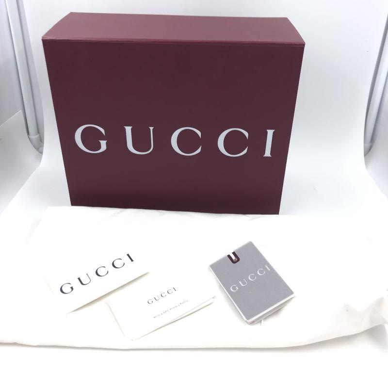 ����š�GUCCI �ۡ����ӥå� 1955 ���������Хå� 815205 �֥�å� ���å���O������