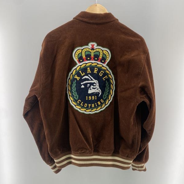 ����š�X-LARGE EMBROIDERY �����ǥ�������㥱�å� ������M �������ȥ�顼����O������