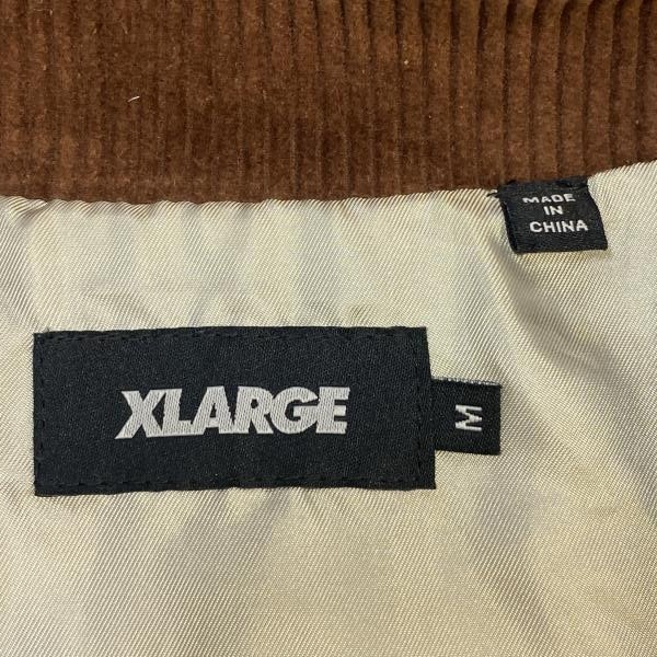 ����š�X-LARGE EMBROIDERY �����ǥ�������㥱�å� ������M �������ȥ�顼����O������