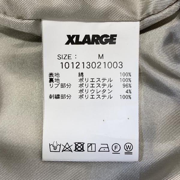 ����š�X-LARGE EMBROIDERY �����ǥ�������㥱�å� ������M �������ȥ�顼����O������