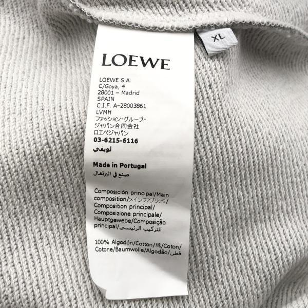 ����š�LOEWE V�ͥå� �������å� XL ���졼 �����١�OȾ�ġ�