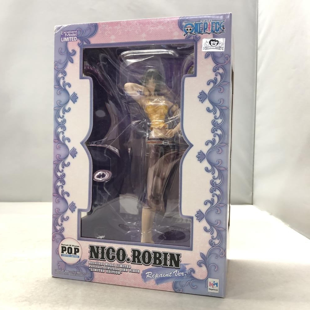 中古】メガハウス ニコ・ロビン Repaint Ver. ワンピース エクセレント