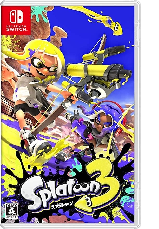 中古】Switch）ｽﾌﾟﾗﾄｩｰﾝ3 [4902370550337]【O中川】 | ゲーム