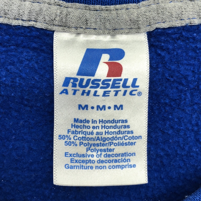 ����š�90s RUSSELL ATHLETIC ��V����å��������å� ������M �֥롼 ������ɥ���å���O���ġ�