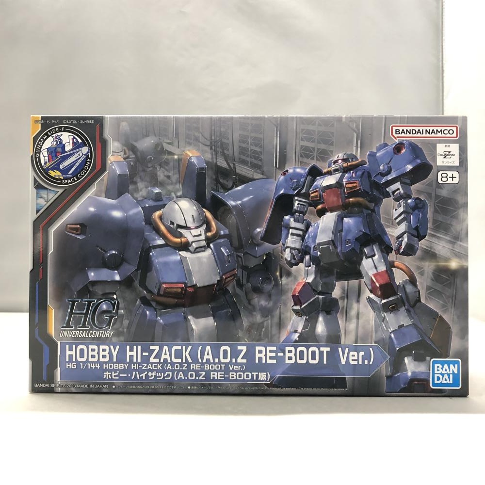����šێ��ގݎ��ގѡ˥Х���� 1/144 HGUC RMS-106 �ۥӡ����ϥ����å� A.O.Z RE-BOOT�� ������ࡦ����� 5065384 [4573102653840]��O�ĳ���