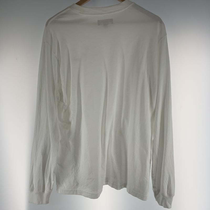 ����š�Supreme 26SS Small Box L/S Tee ������M �ۥ磻�� ����ץ꡼���O���ܡ�