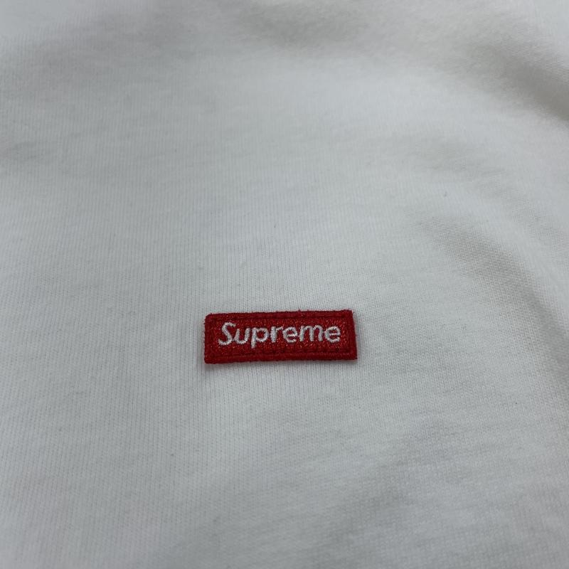 ����š�Supreme 26SS Small Box L/S Tee ������M �ۥ磻�� ����ץ꡼���O���ܡ�
