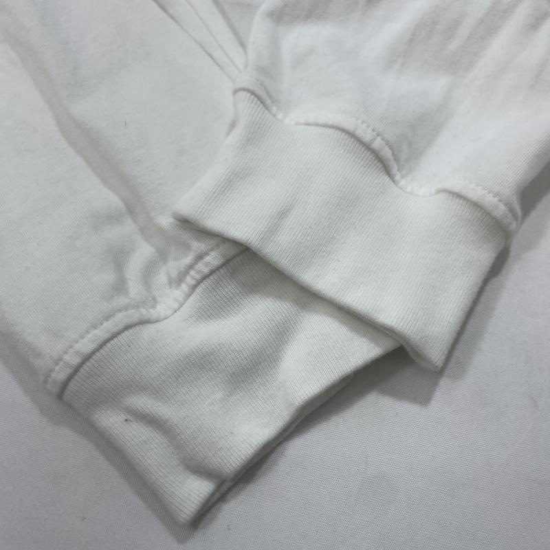 ����š�Supreme 26SS Small Box L/S Tee ������M �ۥ磻�� ����ץ꡼���O���ܡ�