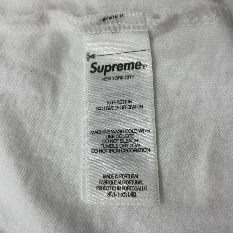 ����š�Supreme 26SS Small Box L/S Tee ������M �ۥ磻�� ����ץ꡼���O���ܡ�
