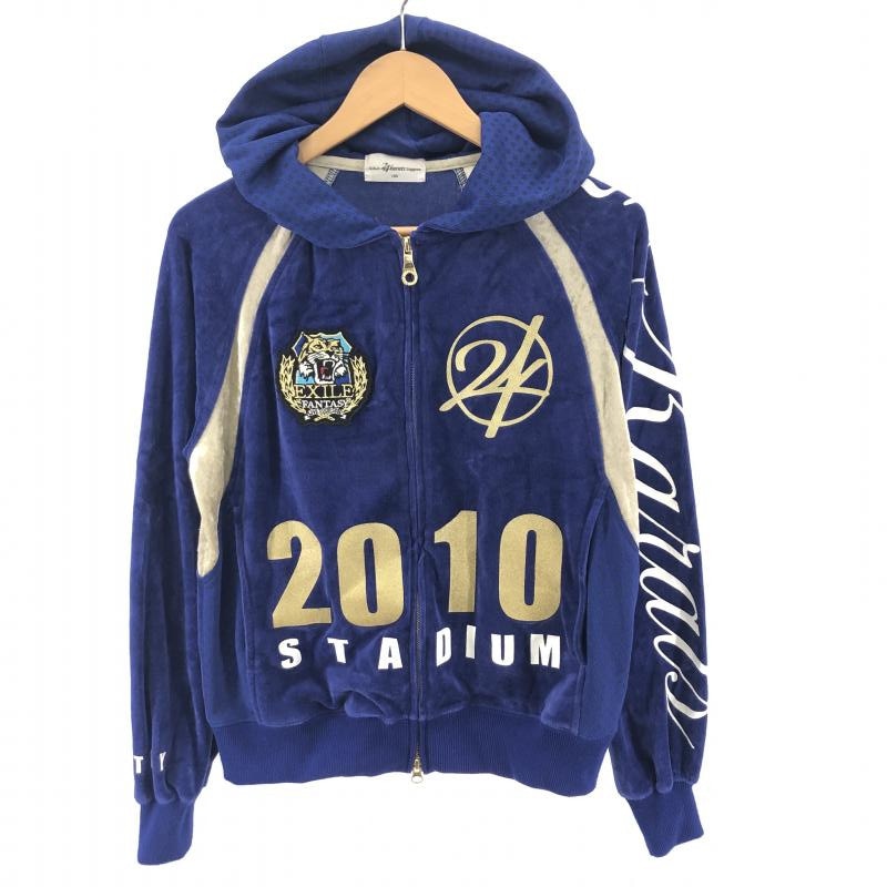 中古】24K EXILE LIVE TOUR ベロア セットアップ サイズ150【O