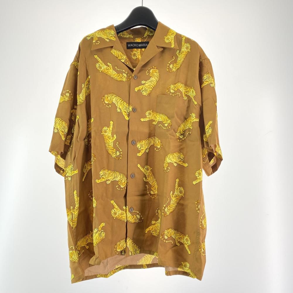 šWACKO MARIA HAWAIIAN SHIRT S/S TYPE8 L 25ss-WMS-HI08 ֥饦 拾ޥꥢ ϥ磻󥷥 S/S 8O˭Ź