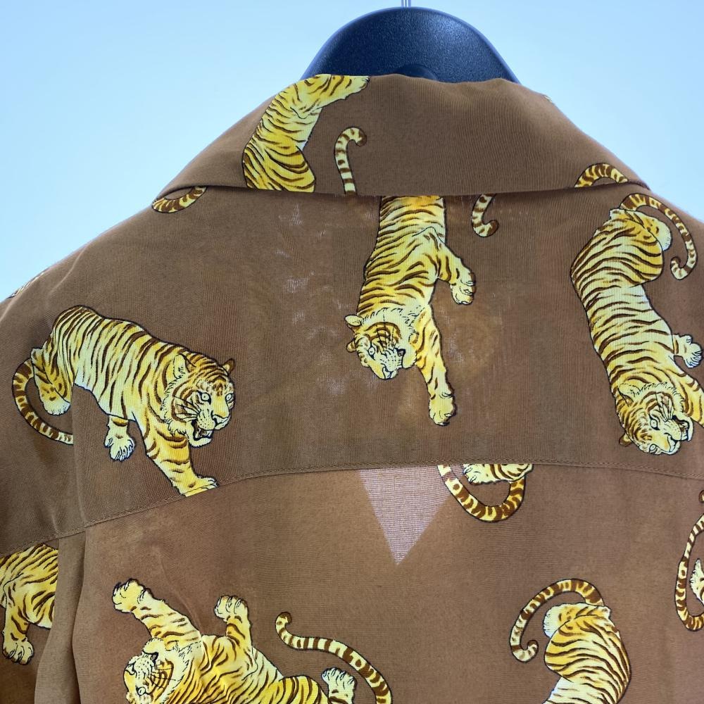 šWACKO MARIA HAWAIIAN SHIRT S/S TYPE8 L 25ss-WMS-HI08 ֥饦 拾ޥꥢ ϥ磻󥷥 S/S 8O˭Ź