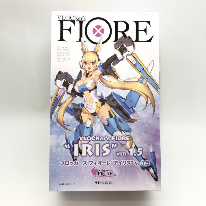 中古】ｷｬﾗﾌﾟ）ブロッカーズ FIORE アイリス Ver.1.5 [4518992230528