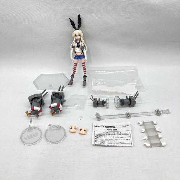 中古】マックスファクトリー figma 島風 本体のみ 艦隊これくしょん