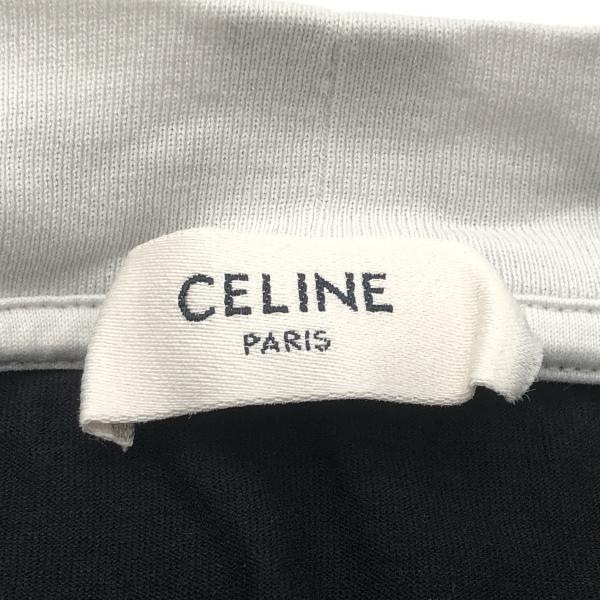 ����š�CELINE 16 Loose Print �쥤�䡼�� ĹµT����� L �֥�å� ���꡼�̡�OȾ�ġ�