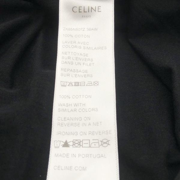 ����š�CELINE 16 Loose Print �쥤�䡼�� ĹµT����� L �֥�å� ���꡼�̡�OȾ�ġ�