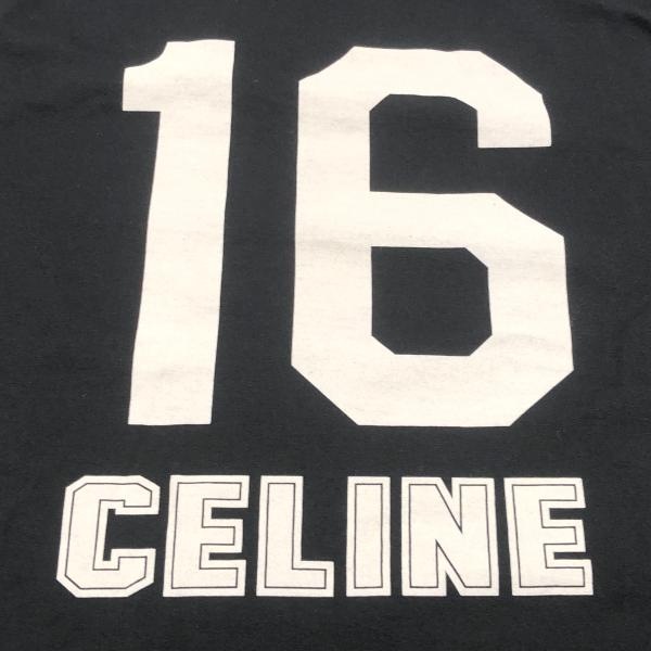 ����š�CELINE 16 Loose Print �쥤�䡼�� ĹµT����� L �֥�å� ���꡼�̡�OȾ�ġ�