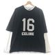 ����š�CELINE 16 Loose Print �쥤�䡼�� ĹµT����� L �֥�å� ���꡼�̡�OȾ�ġ�